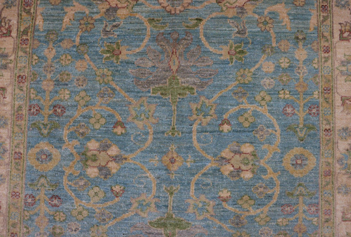 Ziegler Carpet - 178 x 123 cm - blå