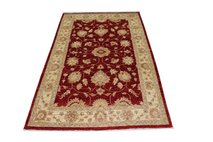 Ziegler Carpet - 191 x 122 cm - rød