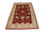 Ziegler Carpet - 191 x 122 cm - rød