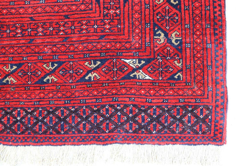 Baluch-tæppe - 190 x 129 cm - rød