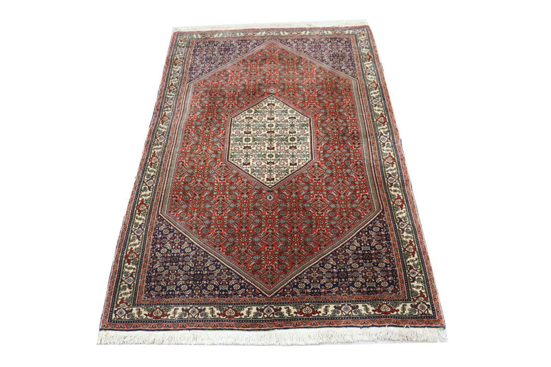Persisk tæppe - Bijar - 173 x 114 cm - brun