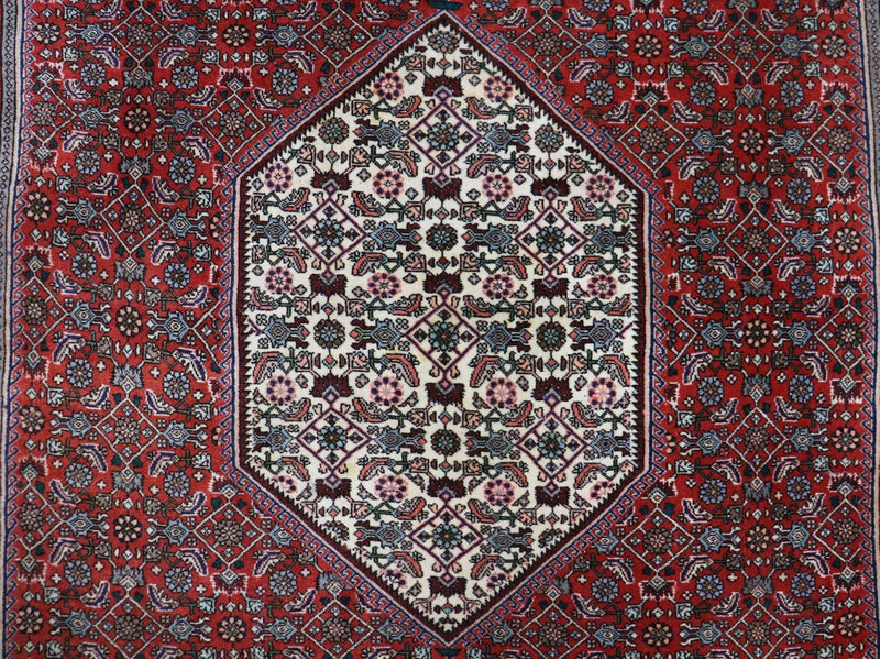 Persisk tæppe - Bijar - 173 x 114 cm - brun