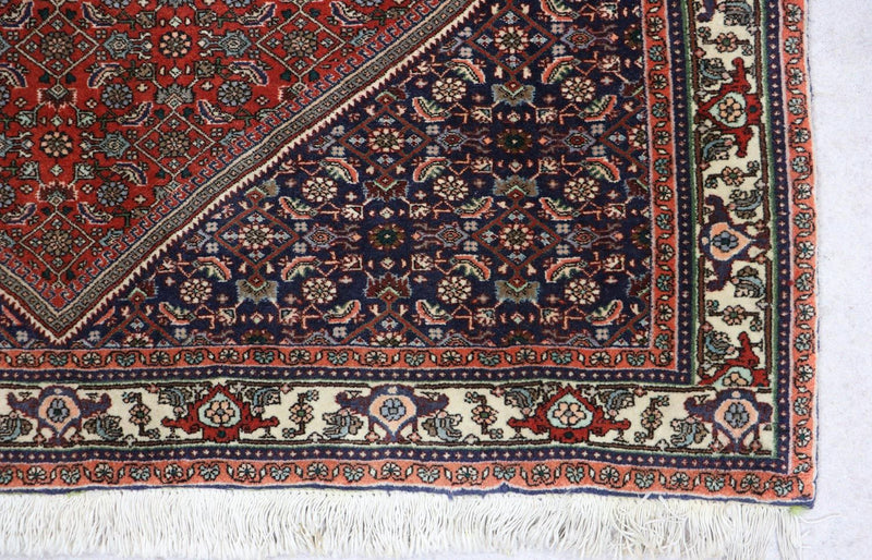 Persisk tæppe - Bijar - 173 x 114 cm - brun