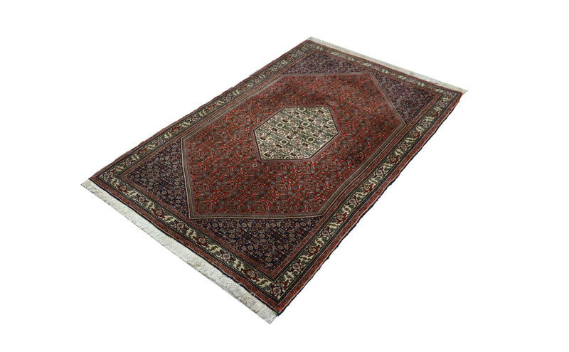 Persisk tæppe - Bijar - 173 x 114 cm - brun