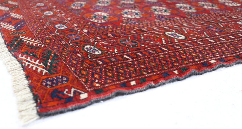 Afghansk tæppe - Bukhara - 180 x 123 cm - rød