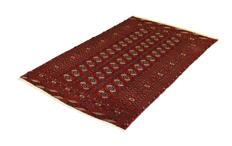 Afghansk tæppe - Bukhara - 180 x 123 cm - rød