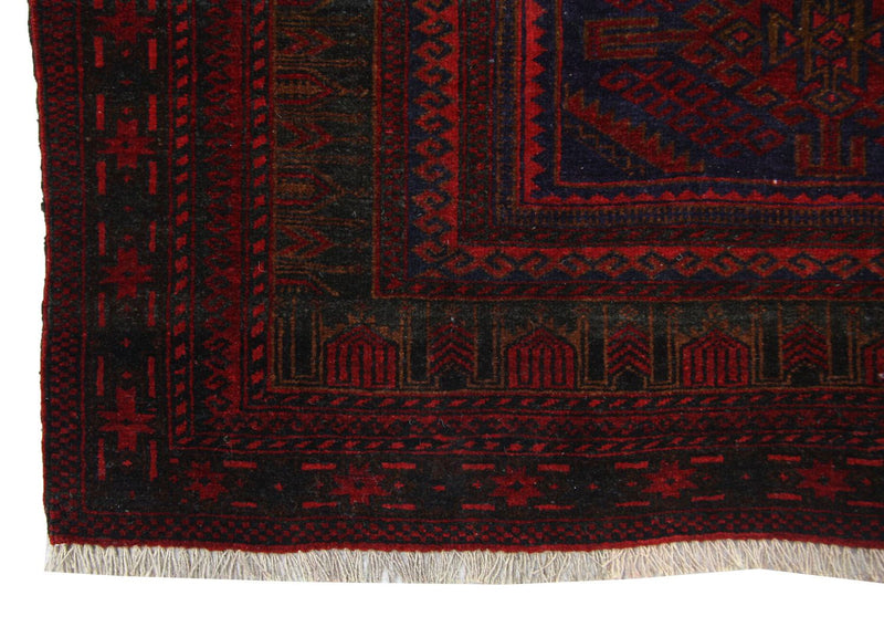 Baluch-tæppe - 151 x 107 cm - blå