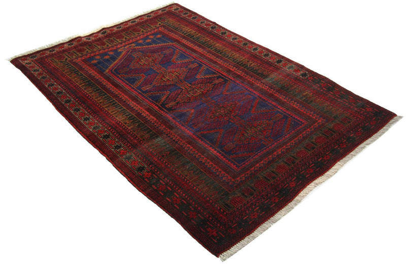 Baluch-tæppe - 151 x 107 cm - blå