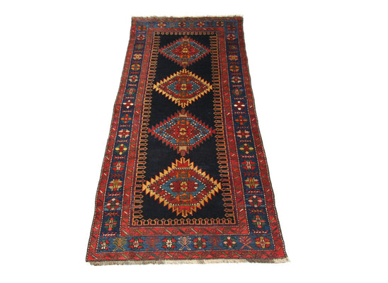Løber Ziegler Carpet - Kazak - 268 x 110 cm - blå