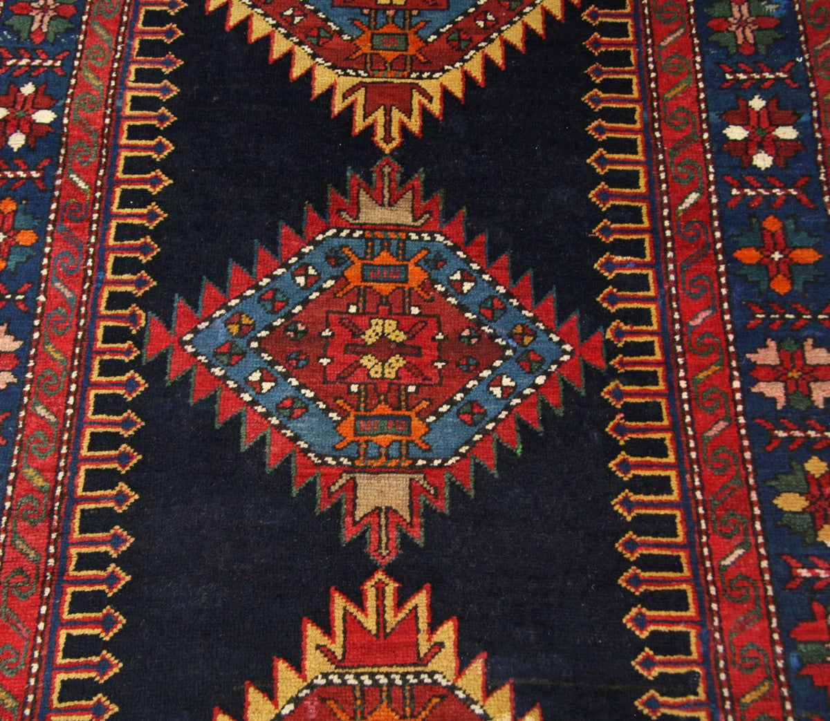 Løber Ziegler Carpet - Kazak - 268 x 110 cm - blå