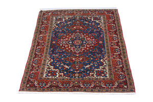 Persisk tæppe - Nomadisk - 203 x 143 cm - blå