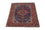 Persisk tæppe - Nomadisk - 203 x 143 cm - blå