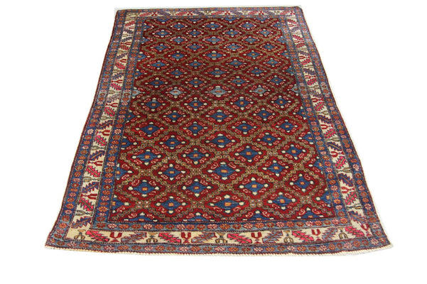 Afghansk tæppe - Bukhara - 202 x 123 cm - blå