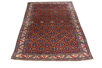 Afghansk tæppe - Bukhara - 202 x 123 cm - blå