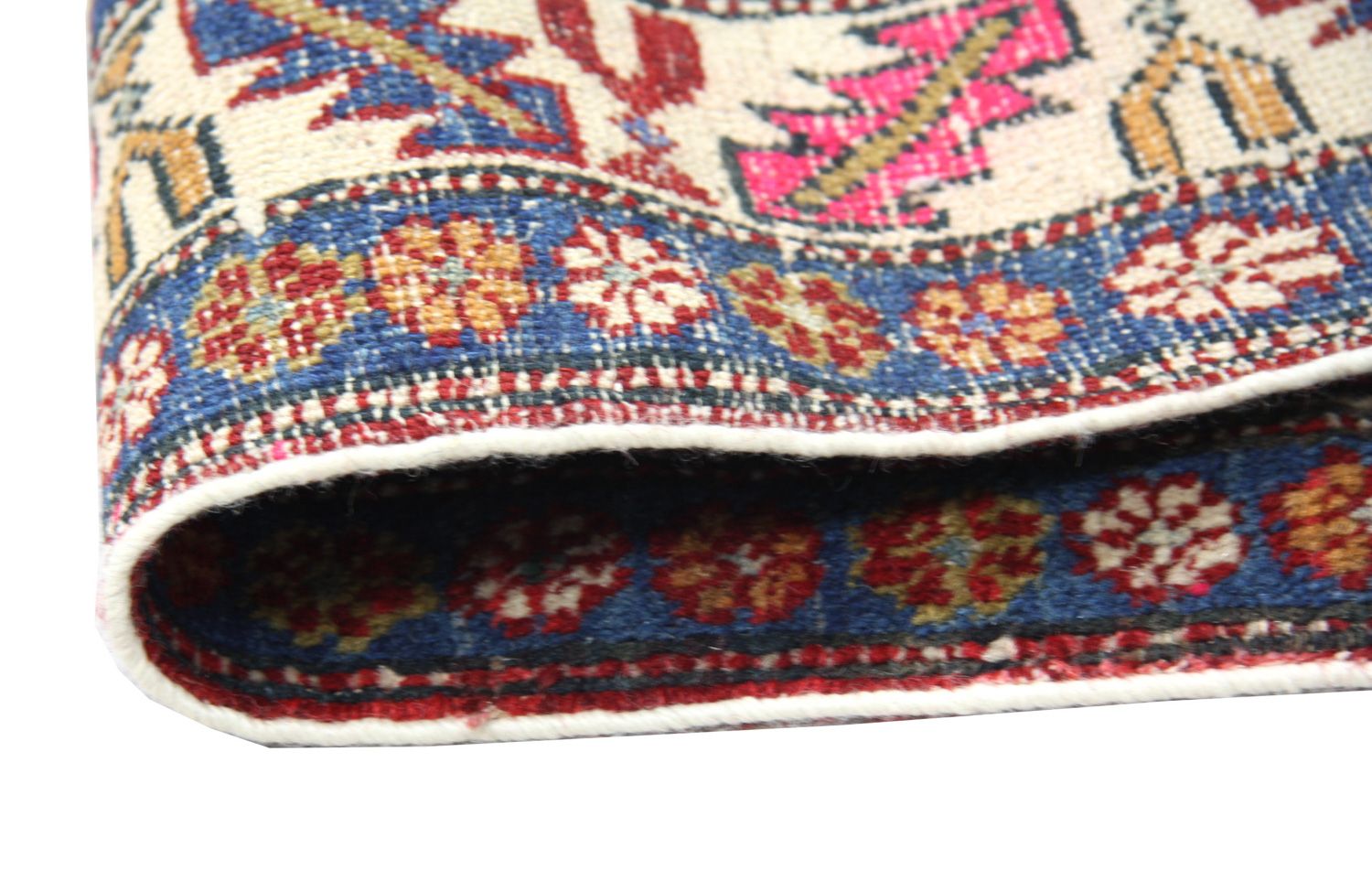 Afghansk tæppe - Bukhara - 202 x 123 cm - blå