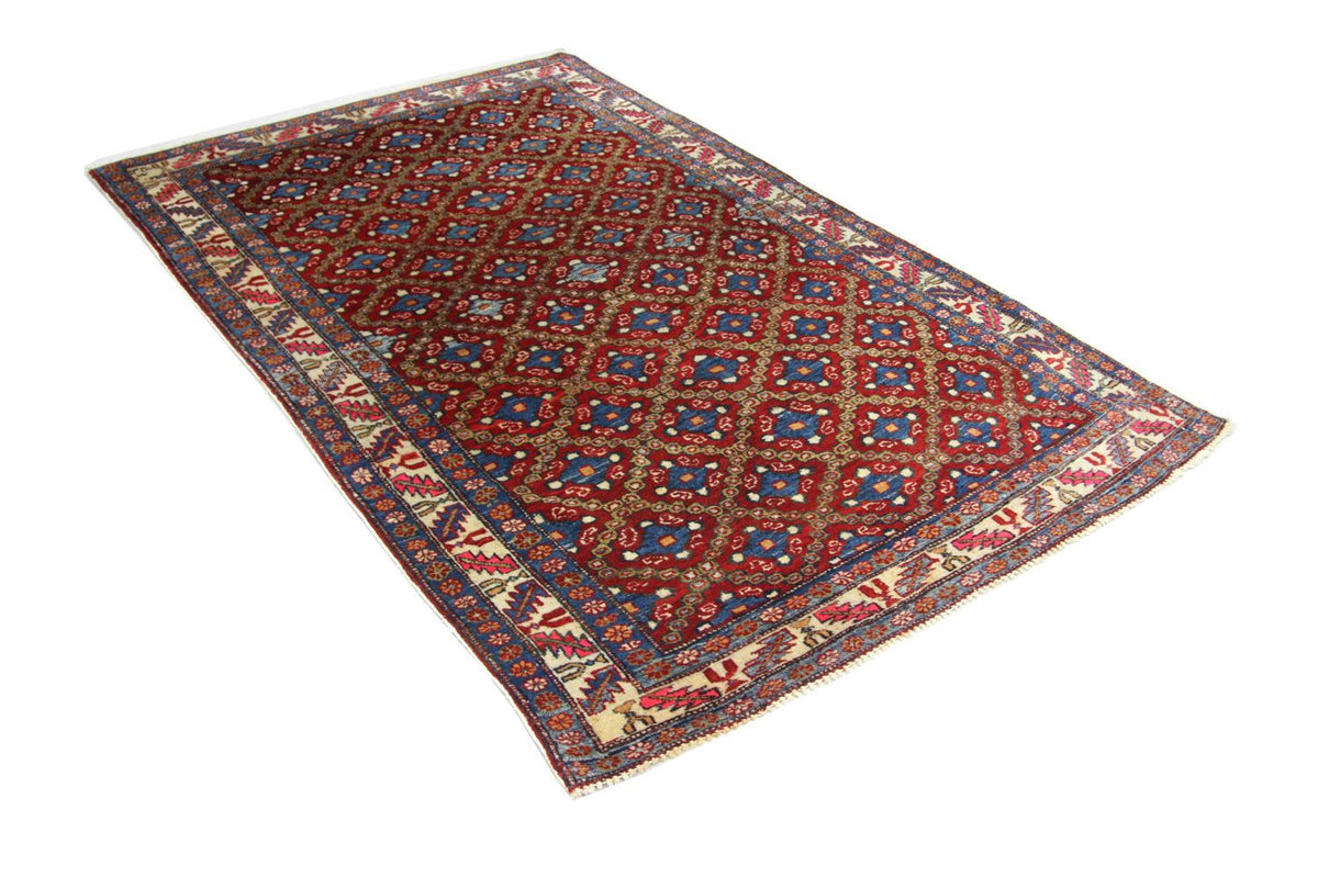 Afghansk tæppe - Bukhara - 202 x 123 cm - blå