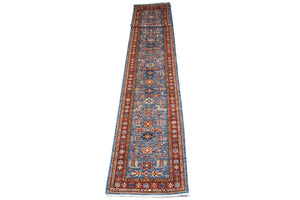 Løber Ziegler Carpet - 600 x 82 cm - blå