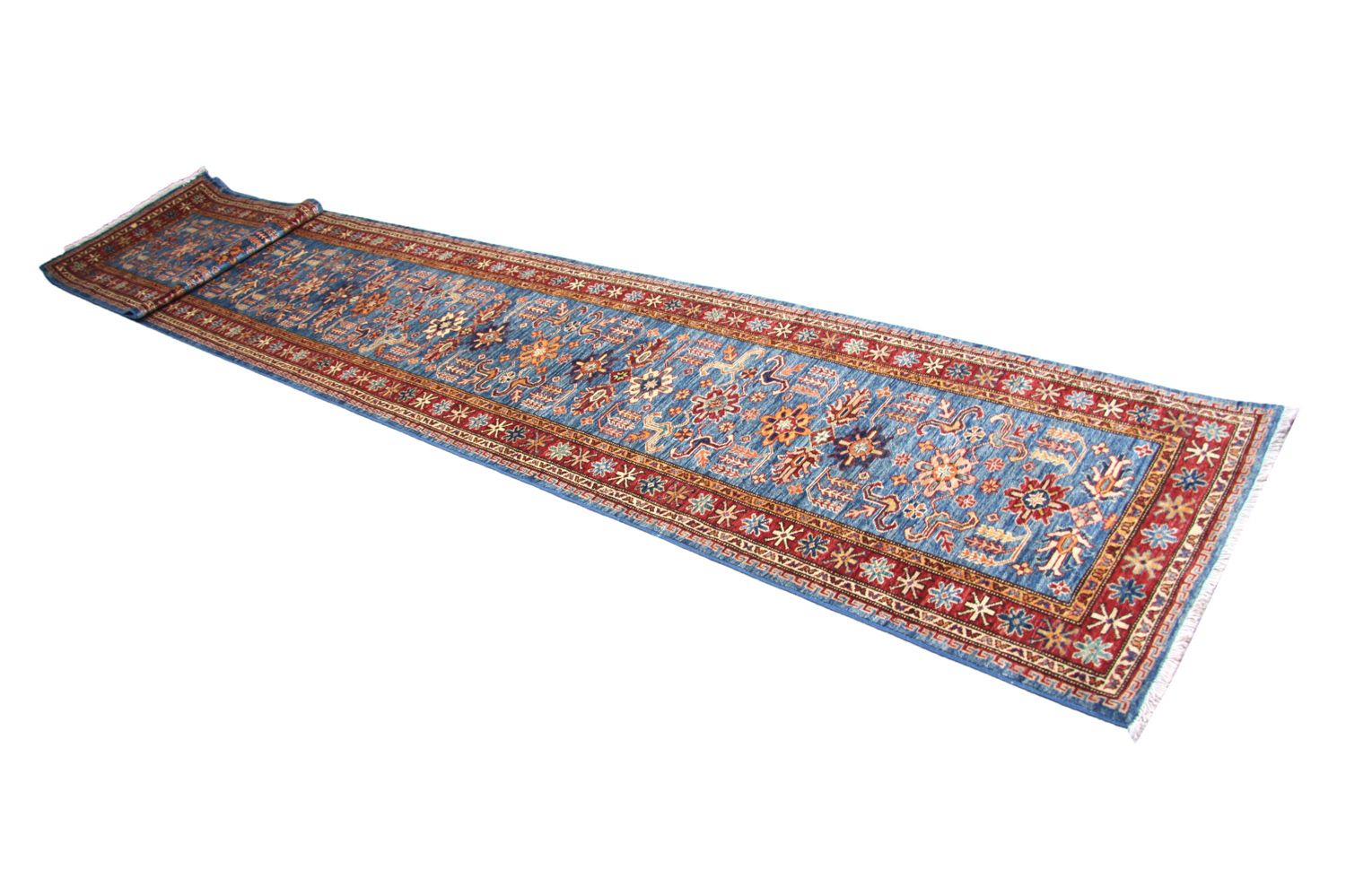 Løber Ziegler Carpet - 600 x 82 cm - blå