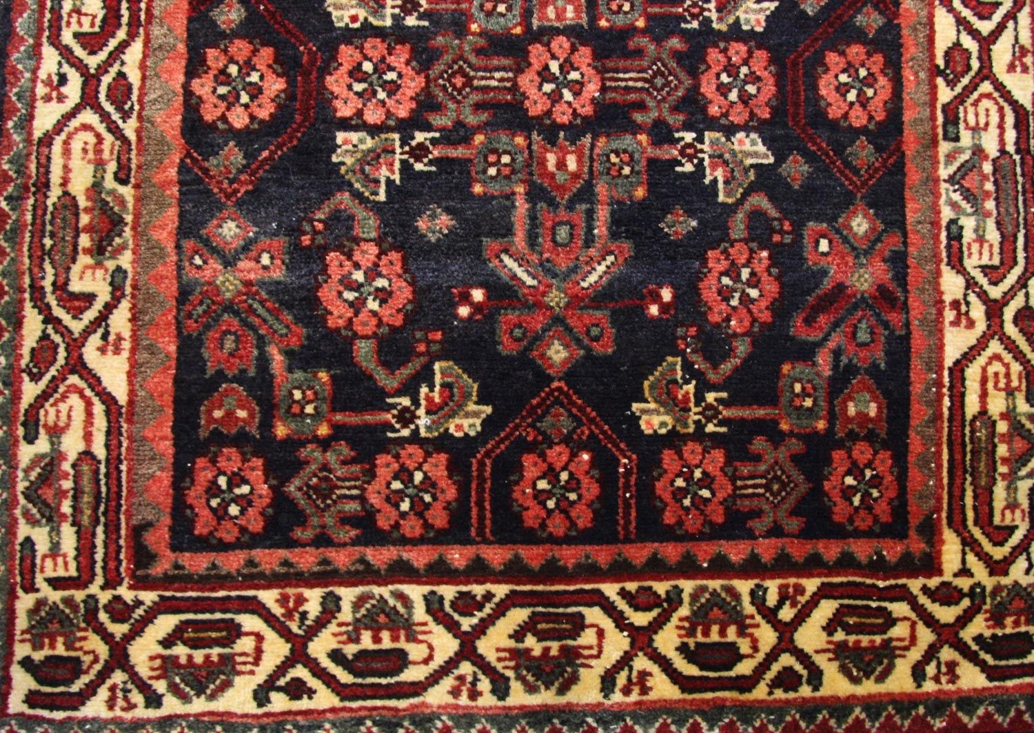 Løber Persisk tæppe - Nomadisk - 508 x 86 cm - blå