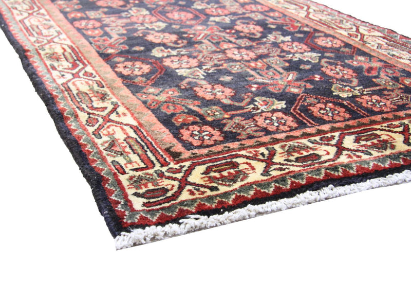 Løber Persisk tæppe - Nomadisk - 508 x 86 cm - blå