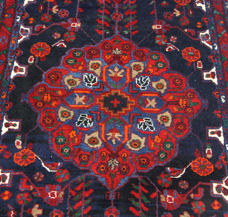 Løber Persisk tæppe - Nomadisk - 525 x 118 cm - blå