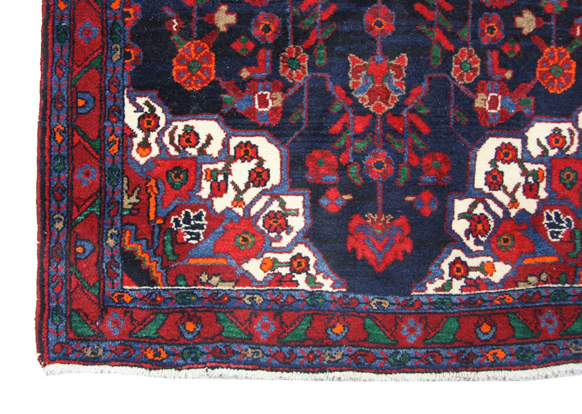 Løber Persisk tæppe - Nomadisk - 525 x 118 cm - blå