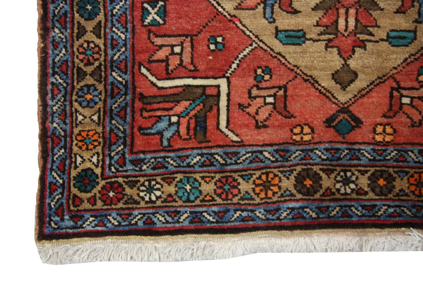 Heriz Tæppe 340x102cm - Persisk tæppe