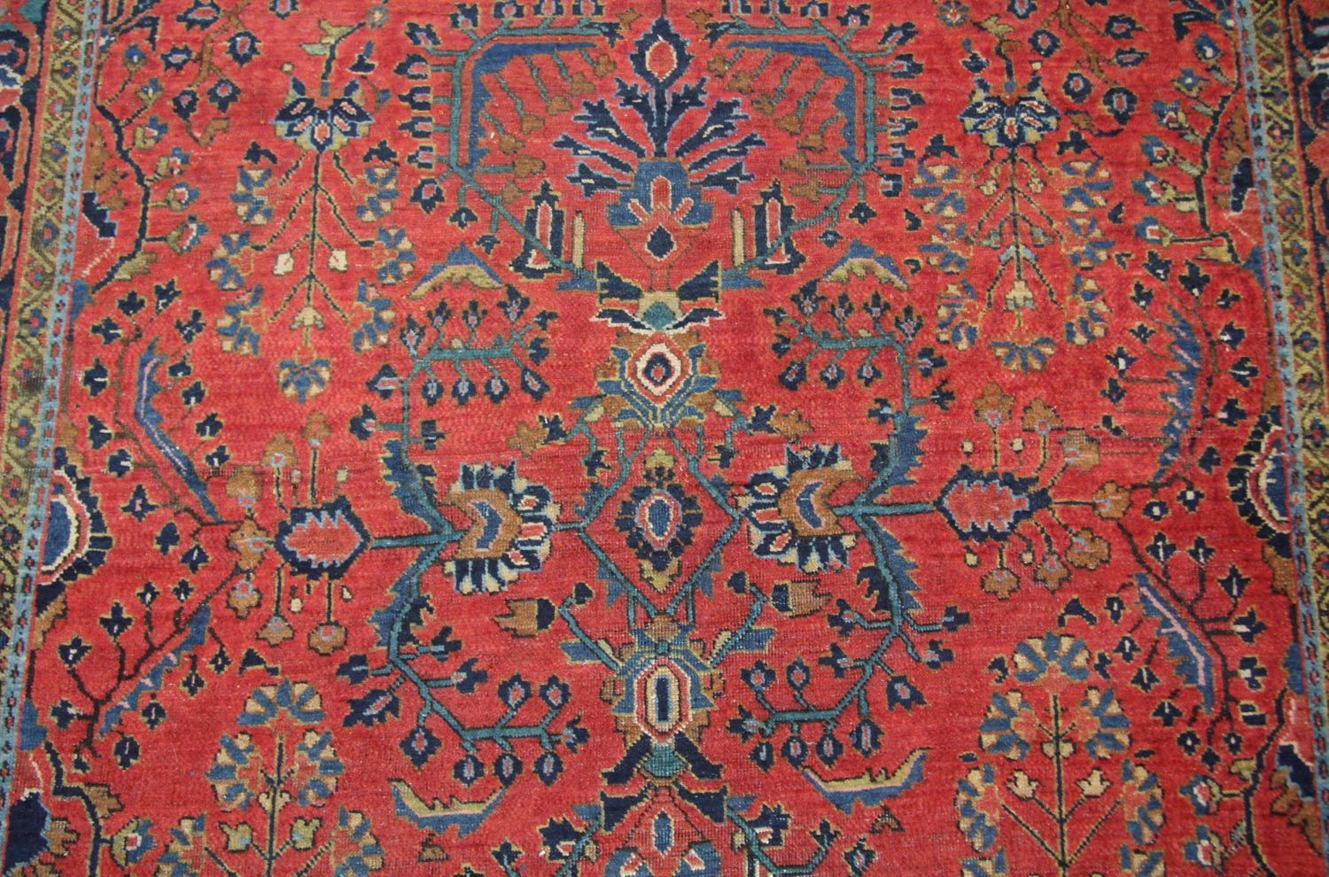 Persisk tæppe - Classic - 207 x 137 cm - rød