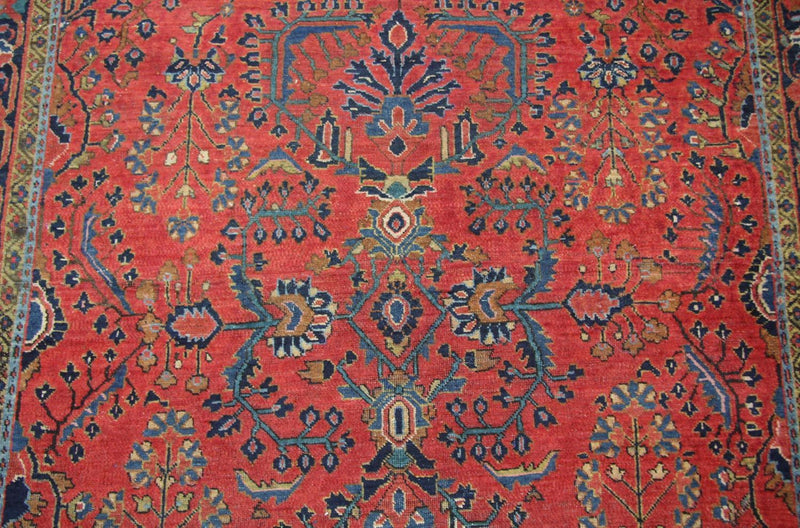 Persisk tæppe - Classic - 207 x 137 cm - rød