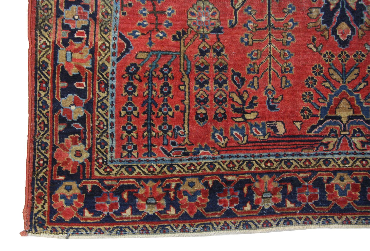 Persisk tæppe - Classic - 207 x 137 cm - rød
