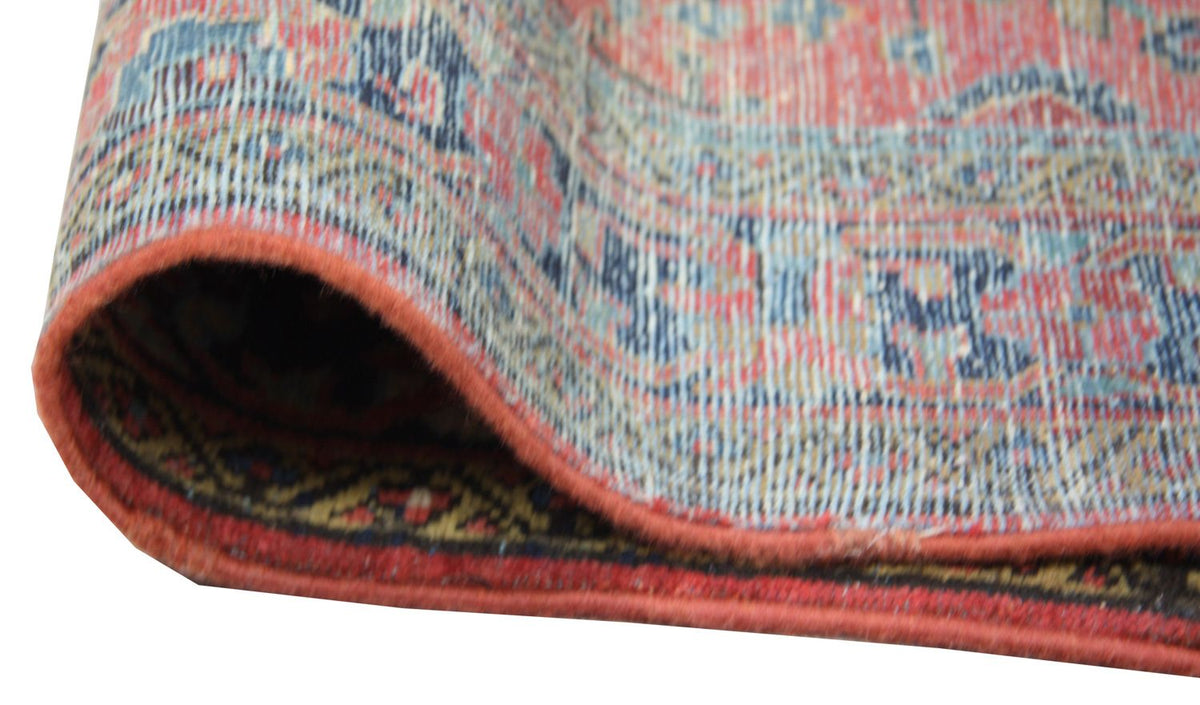 Persisk tæppe - Classic - 207 x 137 cm - rød