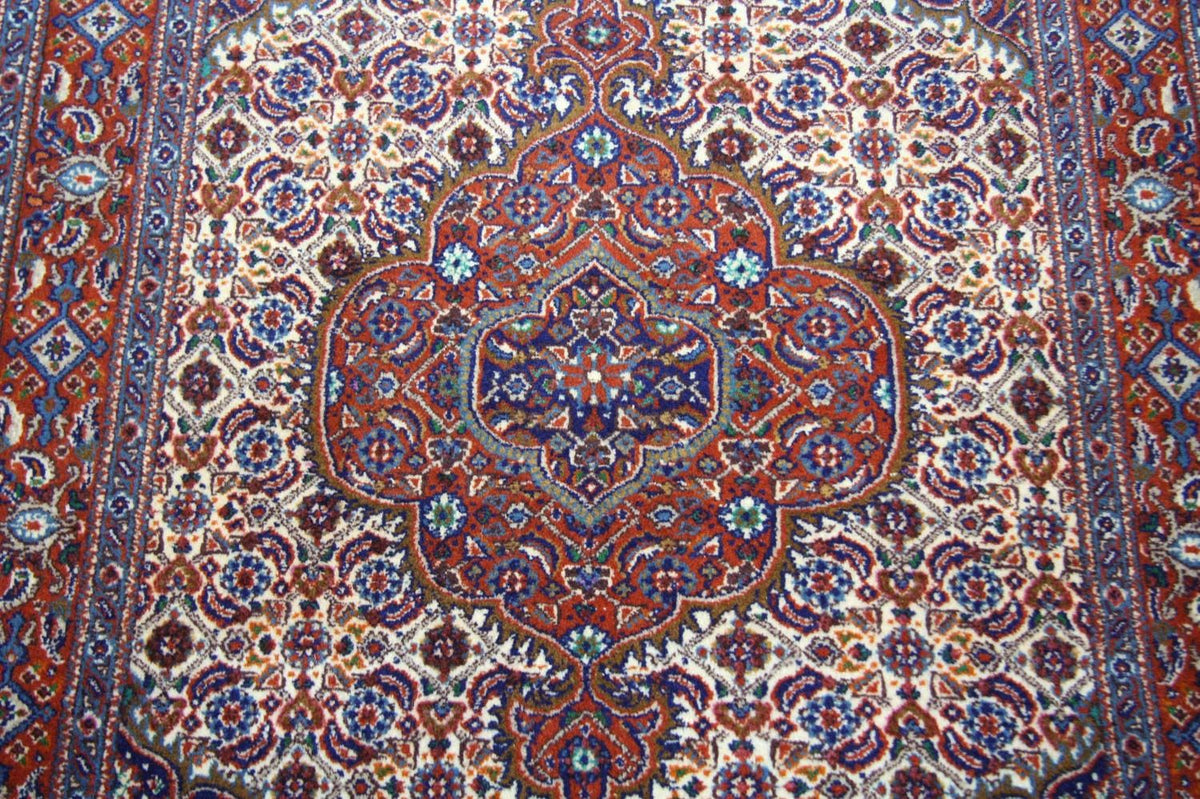 Persisk tæppe - Classic - 137 x 100 cm - blå