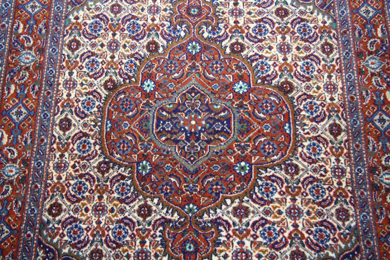 Persisk tæppe - Classic - 137 x 100 cm - blå