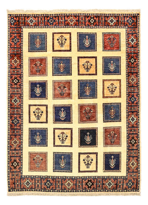 Gabbeh-tæppe - Kashkuli Persisk - Royal - 205 x 152 cm - flerfarvet
