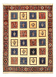 Kashkuli Tæppe 205x152cm - Persisk tæppe