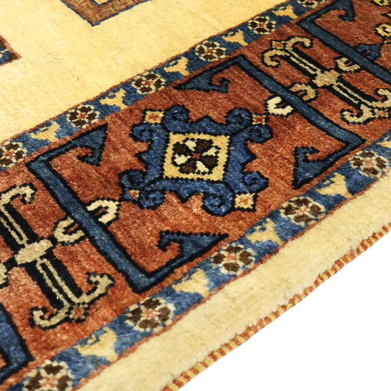 Gabbeh-tæppe - Kashkuli Persisk - Royal - 205 x 152 cm - flerfarvet