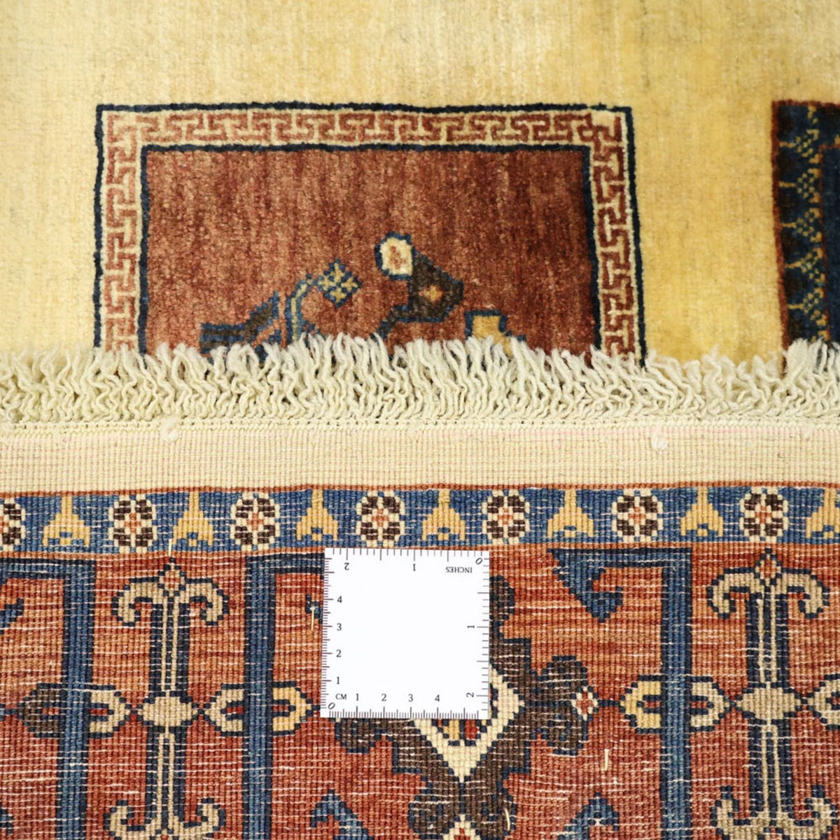 Gabbeh-tæppe - Kashkuli Persisk - Royal - 205 x 152 cm - flerfarvet