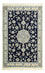 Persisk tæppe - Nain - Royal - Royal - 136 x 89 cm - mørkeblå