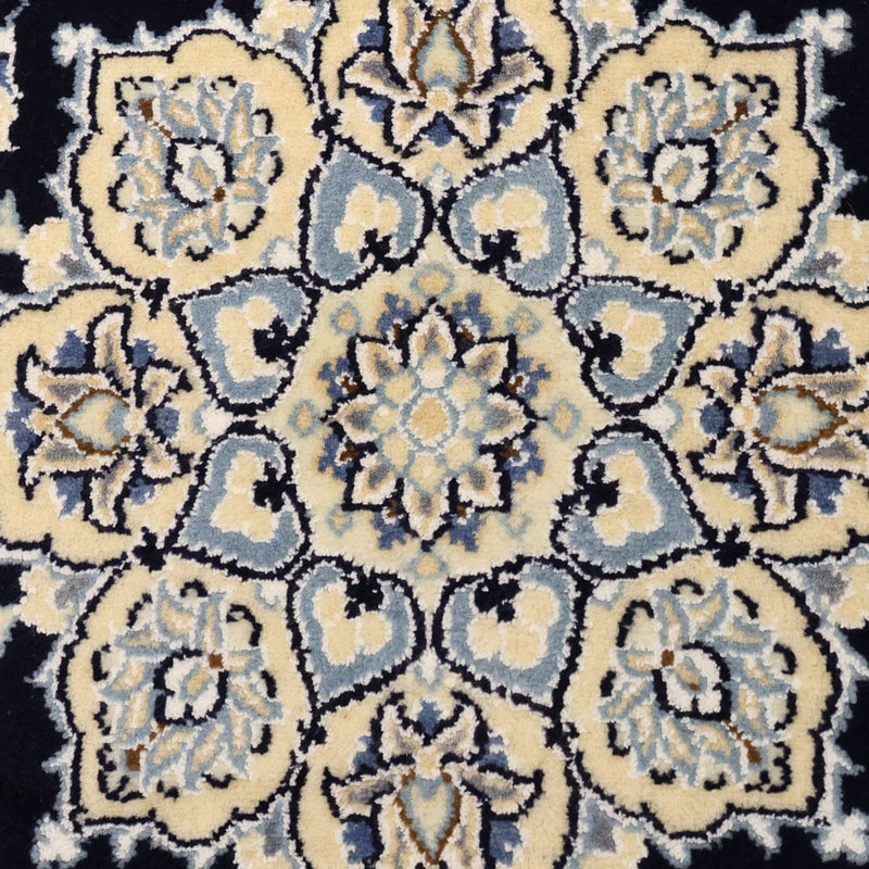Persisk tæppe - Nain - Royal - Royal - 136 x 89 cm - mørkeblå