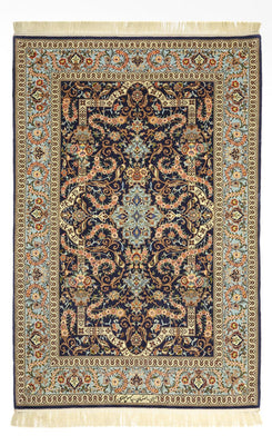 Persisk tæppe - Isfahan - Premium - Halskæde af silke - 170 x 112 cm - mørk beige