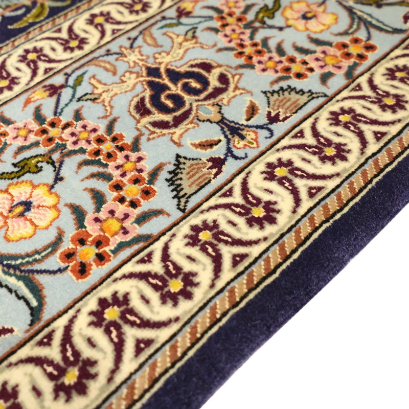 Persisk tæppe - Isfahan - Premium - Halskæde af silke - 170 x 112 cm - mørk beige