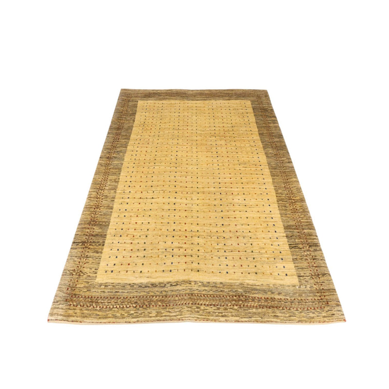 Gabbeh-tæppe - Kashkuli Persisk - 174 x 115 cm - lys beige