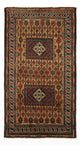 Baluch-tæppe 230x120cm - Orientalsk tæppe