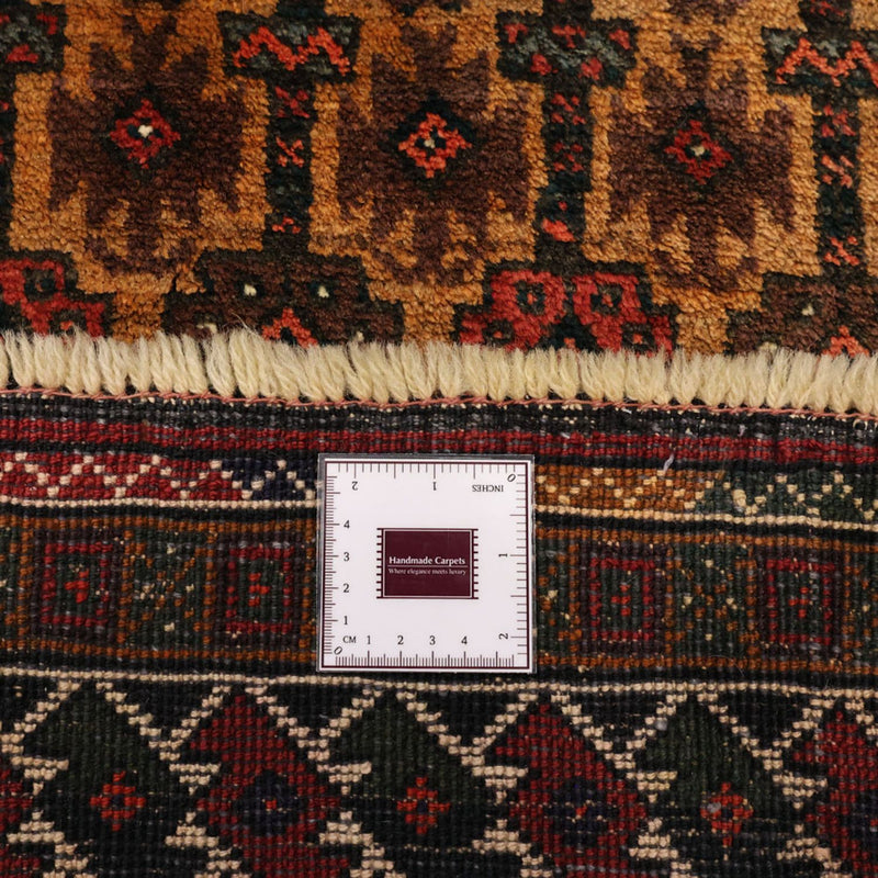 Løber Baluch-tæppe - 230 x 120 cm - brun
