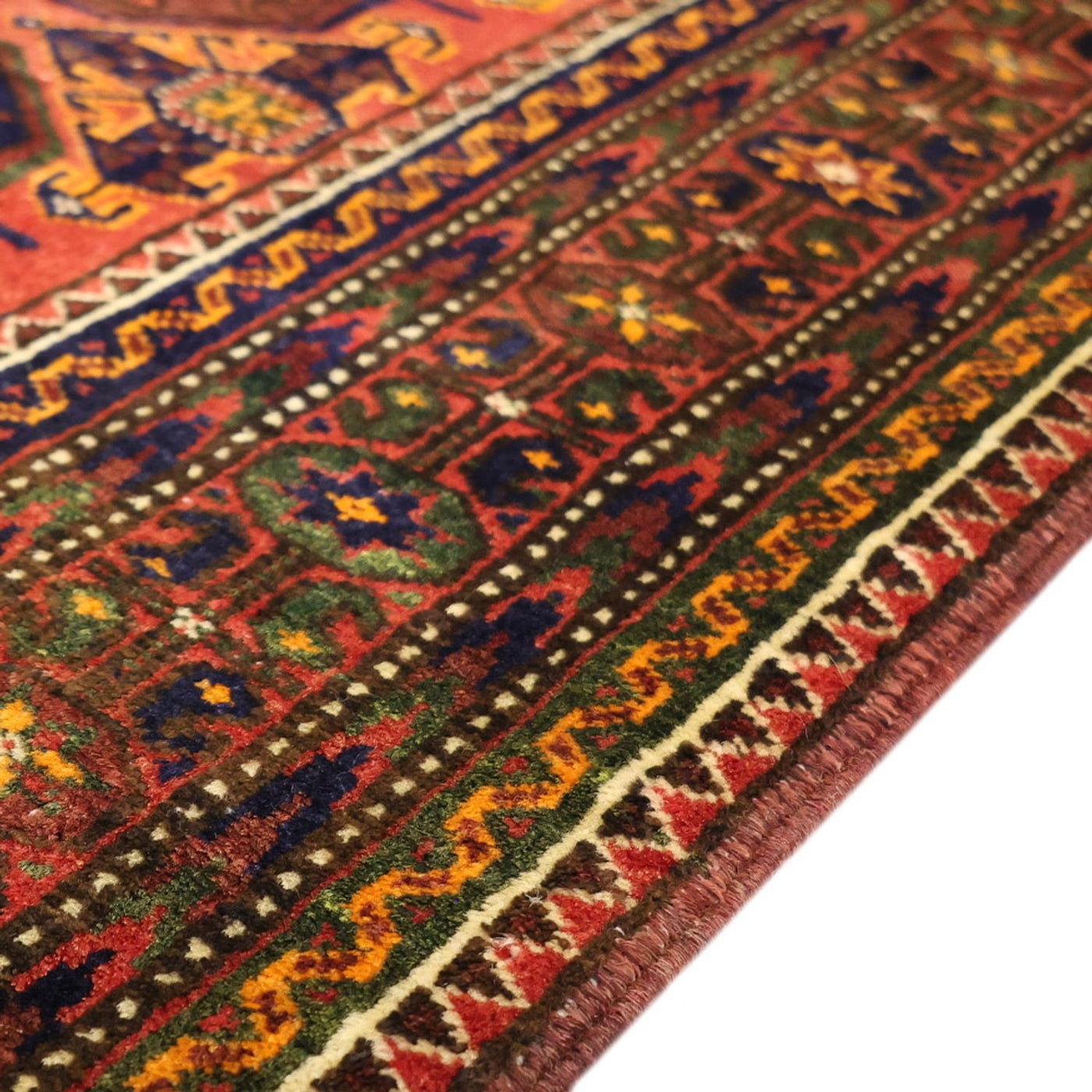 Baluch-tæppe 254x117cm - Orientalsk tæppe