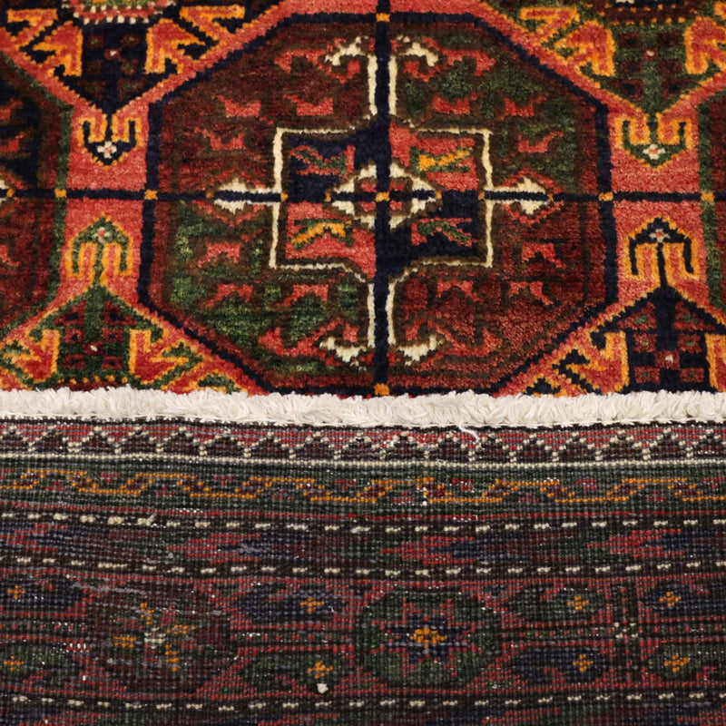 Løber Baluch-tæppe - 254 x 117 cm - brun
