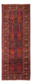 Løber Baluch-tæppe - 293 x 108 cm - mørkerød