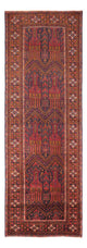 Baluch-tæppe 292x103cm - Orientalsk tæppe