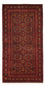 Løber Baluch-tæppe - 223 x 115 cm - mørkerød