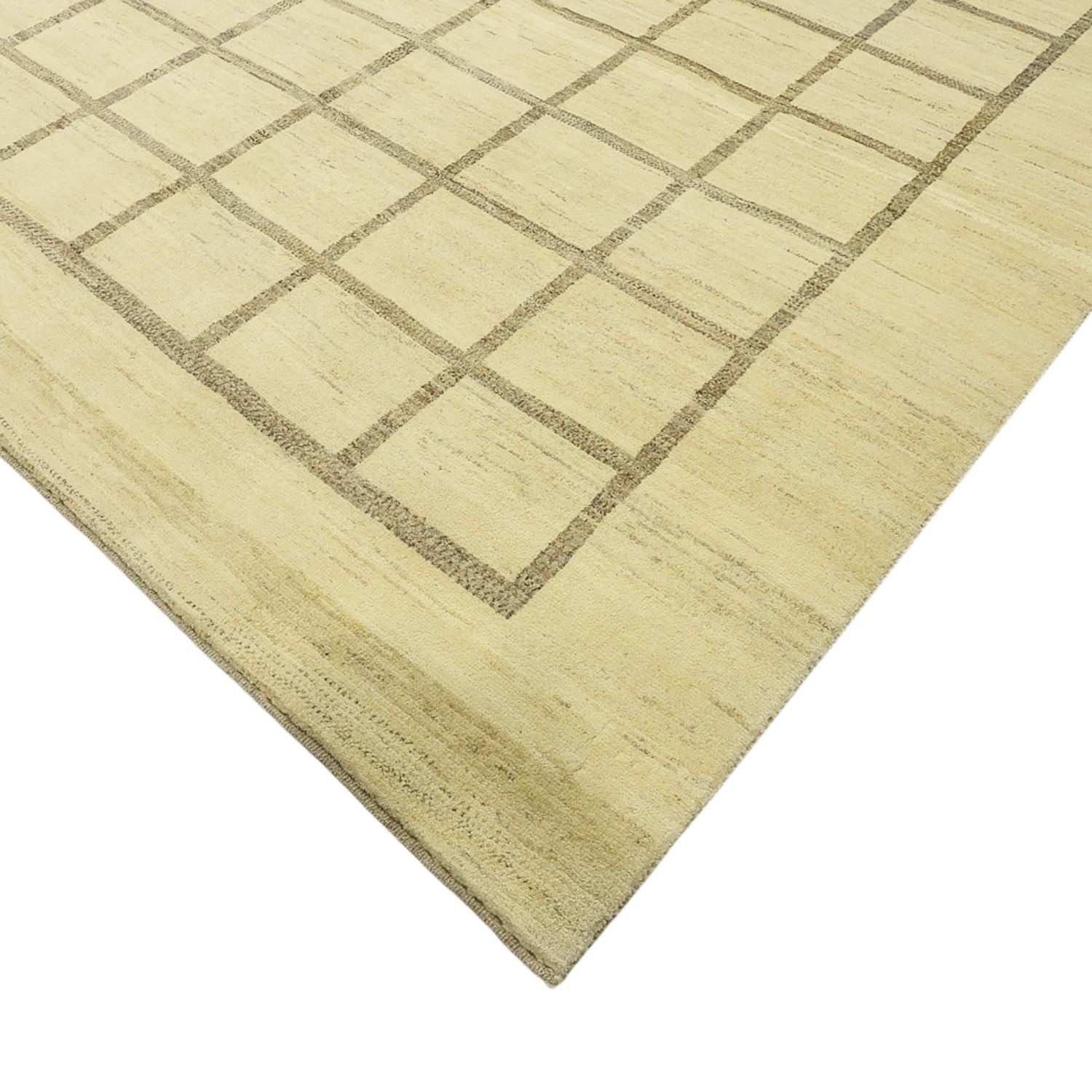 Gabbeh-tæppe - Persisk - 325 x 233 cm - beige